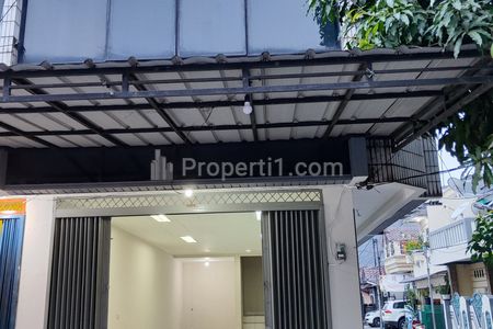 Dijual Ruko di Jalan Karet Raya Tangerang Lokasi Strategis Murah dekat Pasar Malabar Kawasan Ramai