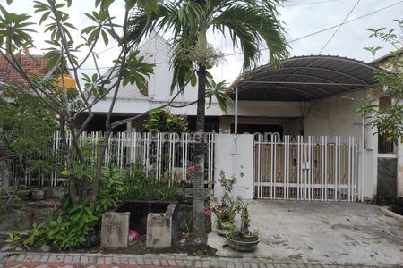 Rumah Dijual Ngagel Jaya Tengah Gubeng Surabaya Timur