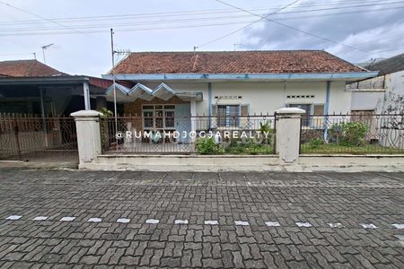 Jual Rumah Klasik Premium Area Demangan Baru Yogyakarta Dekat UGM, UNY, ATMAJAYA