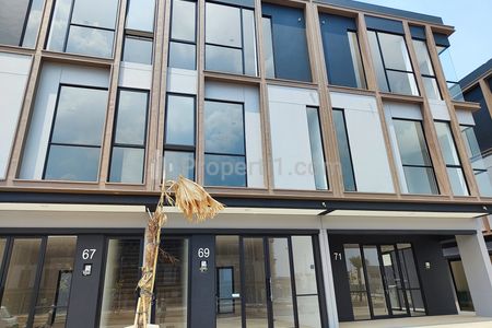 Disewakan Ruko Per Lantai Harga Murah di The Hive Park Serpong, Lokasi Strategis Legok Tangerang