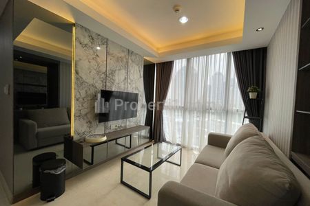 Disewakan Apartemen Ciputra World 2 Jakarta Selatan - 2BR Full Furnished