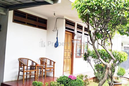 Dijual Rumah Komplek PU Bintaro