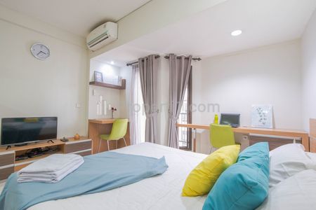 Sewa Apartemen Studio Tamansari Sudirman - Full Furnished - Lokasi Strategis Sudirman – SCBD