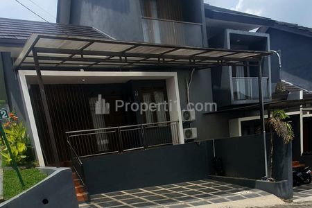Jual Rumah Minimalis Sariwangi Dekat Cihanjuang, Gegerkalong Bandung