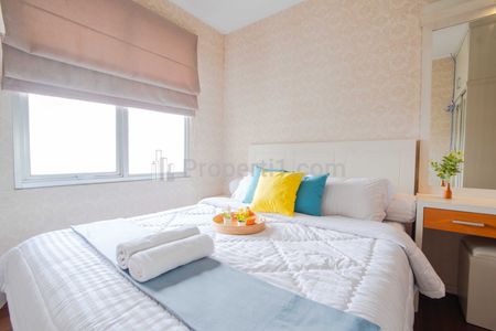 Sewa Apartment 3BR Casablanca Mansion Full Furnished, Akses Cepat ke Kuningan, Menteng & Tebet