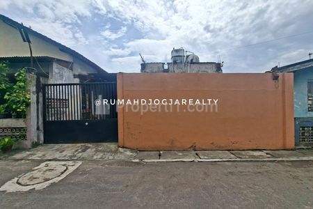 Jual Tanah Strategis Bonus Bangunan di Hoscokroaminoto Wirobrajan Yogyakarta Dekat Malioboro, SMA 1 Teladan