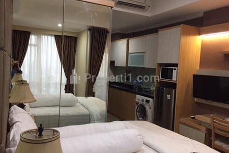 Dijual Good Unit Apartemen Menteng Park - Type Studio - 28sqm