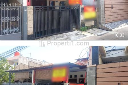 Rumah Dijual Murah di Johar Baru Jakarta Pusat - 2 Lantai, Rumah Tua (agsahala)