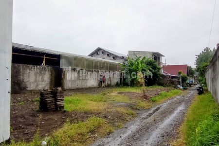 Jual Tanah Murah Strategis, 30 Meter dari Jalan Raya Tajem Maguwoharjo Yogyakarta