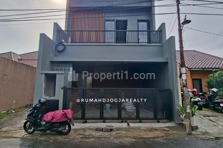 Jual Rumah Baru Estetik Modern Seputar Anggajaya Condongcatur Sleman Yogyakarta Dekat Pakuwon, JIH, UGM, AMIKOM
