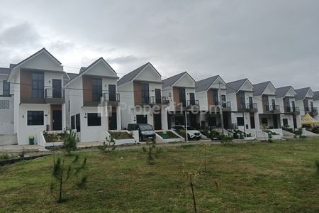 LAGI PROMO!!! Jual Rumah 2 Lantai DP dan Cicilan Ringan Dekat Kota Cimahi