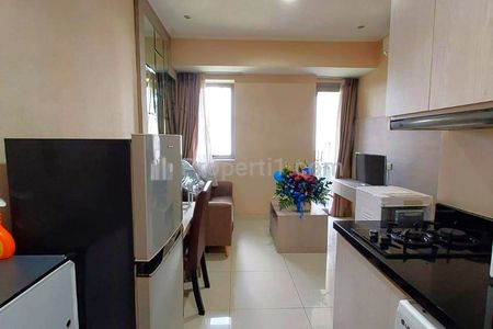 Sewa Apartemen Murah Jakarta Pusat, Kemayoran, Dekat Sunter - The Mansion Bougenville Kemayoran - 2 BR Full Furnish (1etwagjuni1c1)