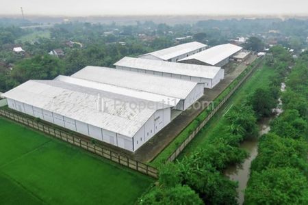 Jual Gudang Baru Gress Siap Pakai di Kawasan Baron Nganjuk