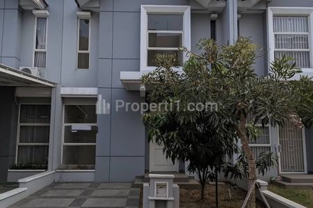 Jual Cepat Rumah Cluster Bahana 2 Lantai di Suvarna Sutera, Tangerang