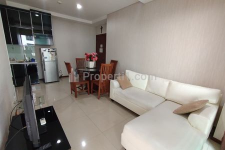 Disewakan Apartemen Thamrin Residence 2 BR Full Furnish Free IPL Termurah View Swimming Pool di Area Strategis Tanah Abang
