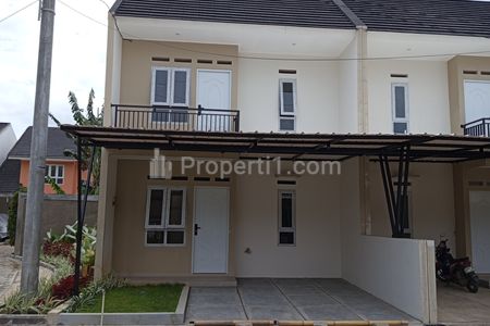 Jual Rumah 2 Lantai di Mekarsari Regency Balendah Bandung