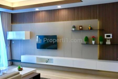 Dijual Apartemen La Maison di Jakarta Selatan - 2 BR 127 m2 Furnished