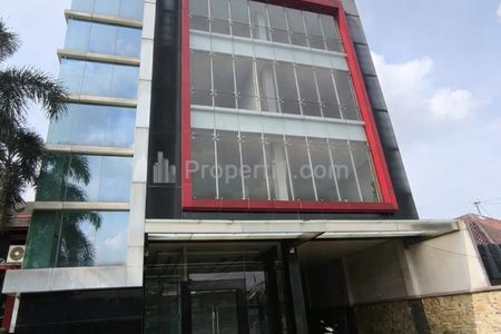 Jual Gedung Perkantoran Mewah Jatinegara Jakarta Timur