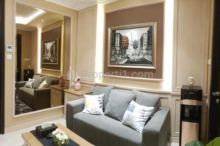 Disewakan Apartemen Sudirman Suites Tipe 1 Kamar Tidur Kondisi Fully Furnished