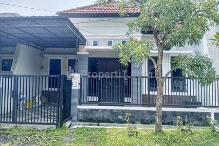 Jual RUMAH SIAP HUNI Melon Selatan, Pondok Tjandra Sidoarjo