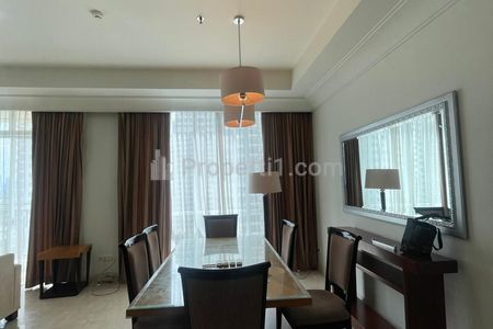 Disewakan Apartemen Pakubuwono View - 3 BR 197 sqm Good Unit Furnished