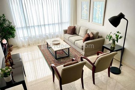 Disewakan Apartemen Somerset Permata Berlian 3+1 Bedroom Furnished