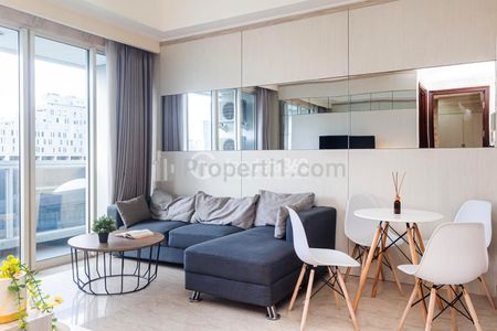 Disewakan Apartemen Menteng Park Jakarta Pusat - 2BR Full Furnished