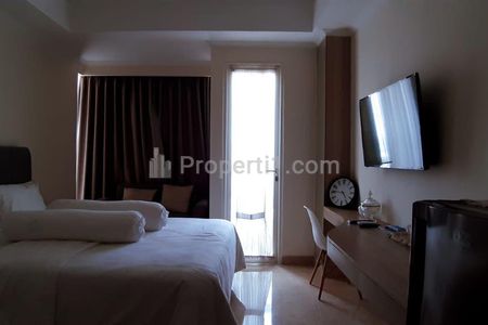 Disewakan Apartemen Menteng Park - Type Studio - 33sqm - Full Furnished