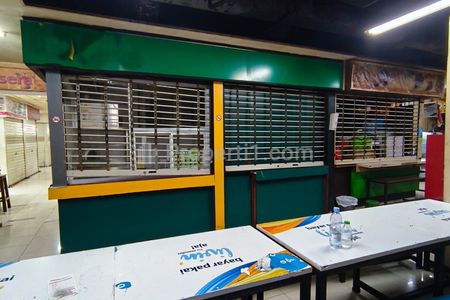 Dijual Cepat Tempat Usaha / Kios di Blok M Square, Jakarta Selatan - Lokasi Sangat Bagus di Hook