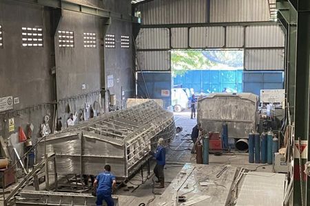 Jual Pabrik Pembuatan Kapal Aktif di Kawasan Kab Sidoarjo