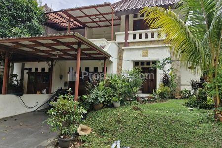 For Rent! Hunian Asri Nuansa Bali di Tamansari Pesona Bali View B5 – Ciputat