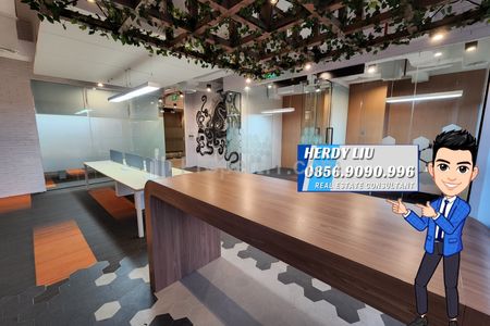 Disewakan Office District 8 Prosperity Tower luas 133 Sqm