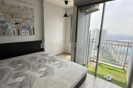 Dijual Apartemen Springwood Residence di Tangerang - Studio Full Furnished