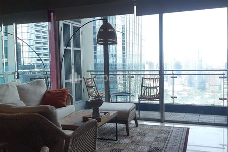 For Lease Apartment Residence 8 Exclusive Near SCBD Area Type 1BR Fully Furnished
