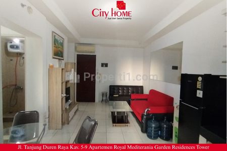 For Rent Mediterania Garden Residences 2 Apartment - 3BR Full Furnished & Siap Huni