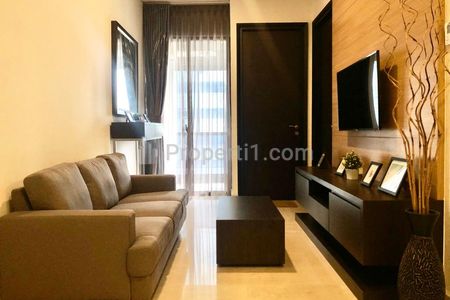 Disewakan Sudirman Suites Apartment Type 2BR Full Furnished – Prime Location in Central Jakarta