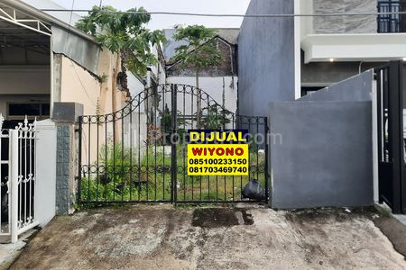 Jual Tanah Wisma Mukti Jalan Klampis Semolo Barat Surabaya Timur