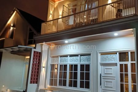 Dijual Rumah Villa Cantik Semi Furnished di Ciparay Bandung Selatan