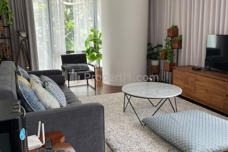 Disewakan Luxurious Apartment at Verde 1 Type 3BR Full Modern Furnished – Strategic Location in South Jakarta