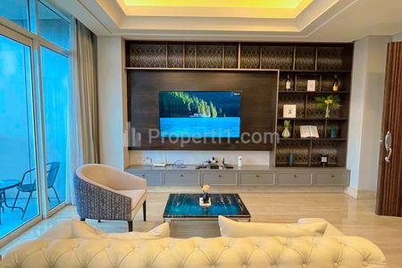 Disewakan Apartemen South Hills 3+1 (Storage Room) Furnished