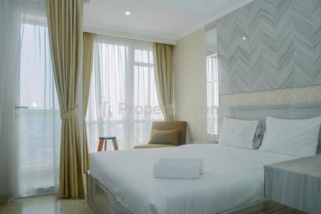 Sewa Apartemen Menteng Park Cikini Tower Diamond - Studio Full Furnished, Dekat TIM, RSCM, Bunda Hospital, dan Kampus UI Salemba
