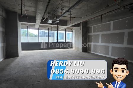 Disewakan Office District 8, Treasury Tower Luas 143 Sqm, Bare Condition di Jakarta Selatan