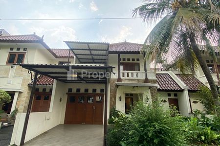 For Rent! Bali Living at Home – Tamansari Pesona Bali View C9/5 Ciputat