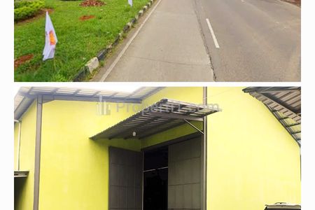 Disewakan Gudang Rapi Siap Pakai di Tigaraksa Tangerang