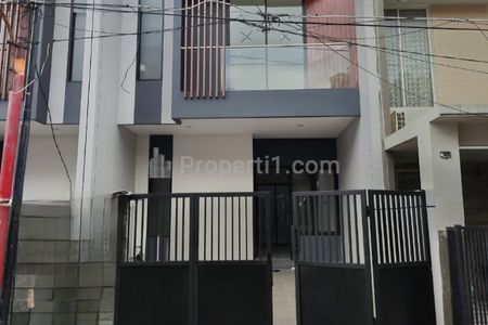 Dijual Rumah Baru Mulyosari Utara, Kalisari, Mulyorejo, Surabaya Timur — Strategis Dekat Kampus ITS, Raya Mulyosari, Pakuwon City Mall