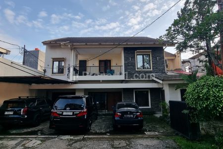 Jual Rumah di Cipete Utara, Kebayoran Baru, Jakarta Selatan - Dekat SCBD & Stasiun MRT