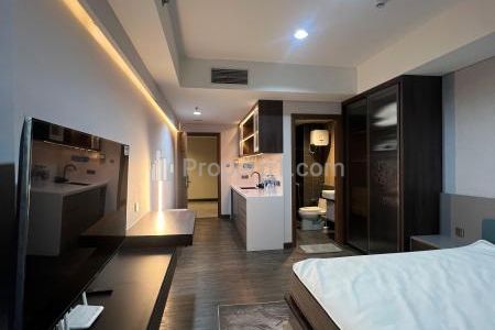 Jual Cepat Apartemen The Smith di Alam Sutera Tangerang - Tipe Studio Full Furnished
