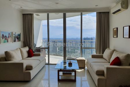 Dijual Apartemen 3BR Fully Furnish di Denpasar Residence, City View