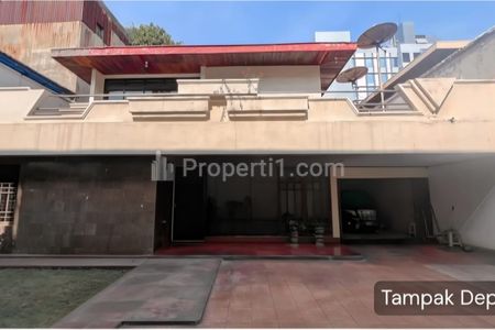 Dijual Cepat Rumah Mewah di Bawah NJOP LT 403 m2 di Mangga Besar, Jakarta Barat