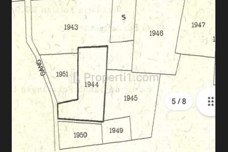 Jual Rumah Hitung Tanah, Cocok Invest/Indekos, 300 Meter ke Jalan Fatmawati Raya Jakarta Selatan